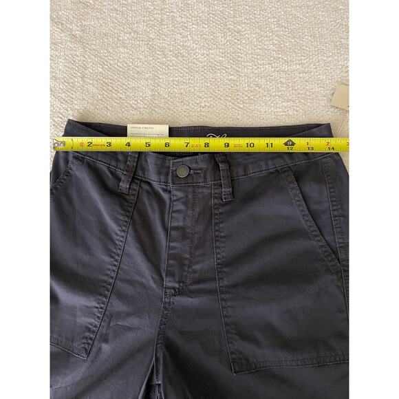 Universal Threads Women's Stretch Cargo Pants Wide Leg Gray 4 Streetwear Y2K - Picture 10 of 12